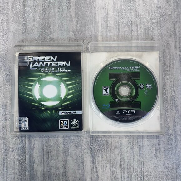 Green Lantern: Rise of the Manhunters - Sony PlayStation 3 PS3 - Complete - Picture 3 of 7
